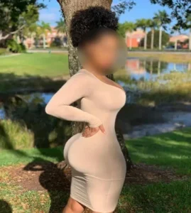 Serena Female African Escort